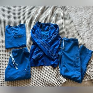 Figs Royal Blue Bundle